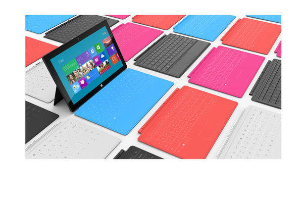 Microsoftin ARM-tabletti Suomeen 479 euron hintaan
